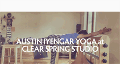 Desktop Screenshot of clearspringstudio.com