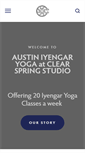 Mobile Screenshot of clearspringstudio.com